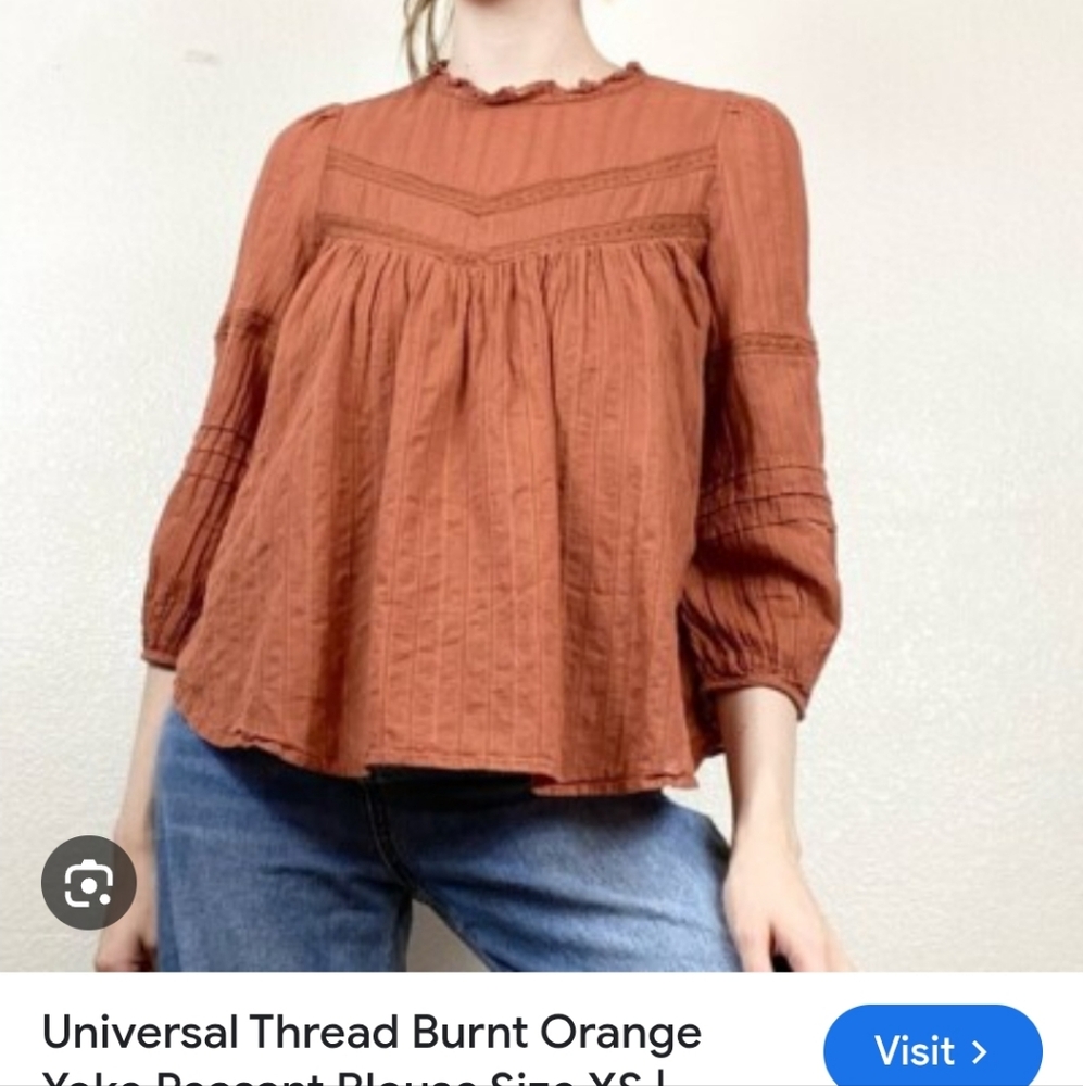 Universal Thread Blouse Size Medium - image 2